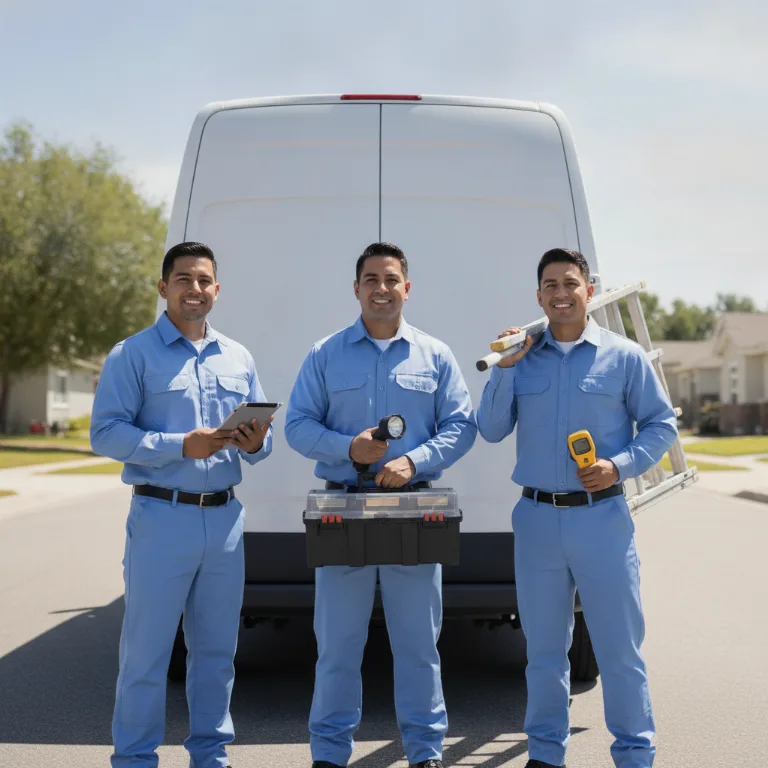 Inspección de Viviendas equipo en San Nicolas de los Garza